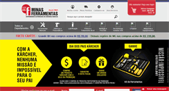 Desktop Screenshot of minasferramentas.com.br