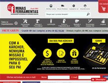 Tablet Screenshot of minasferramentas.com.br